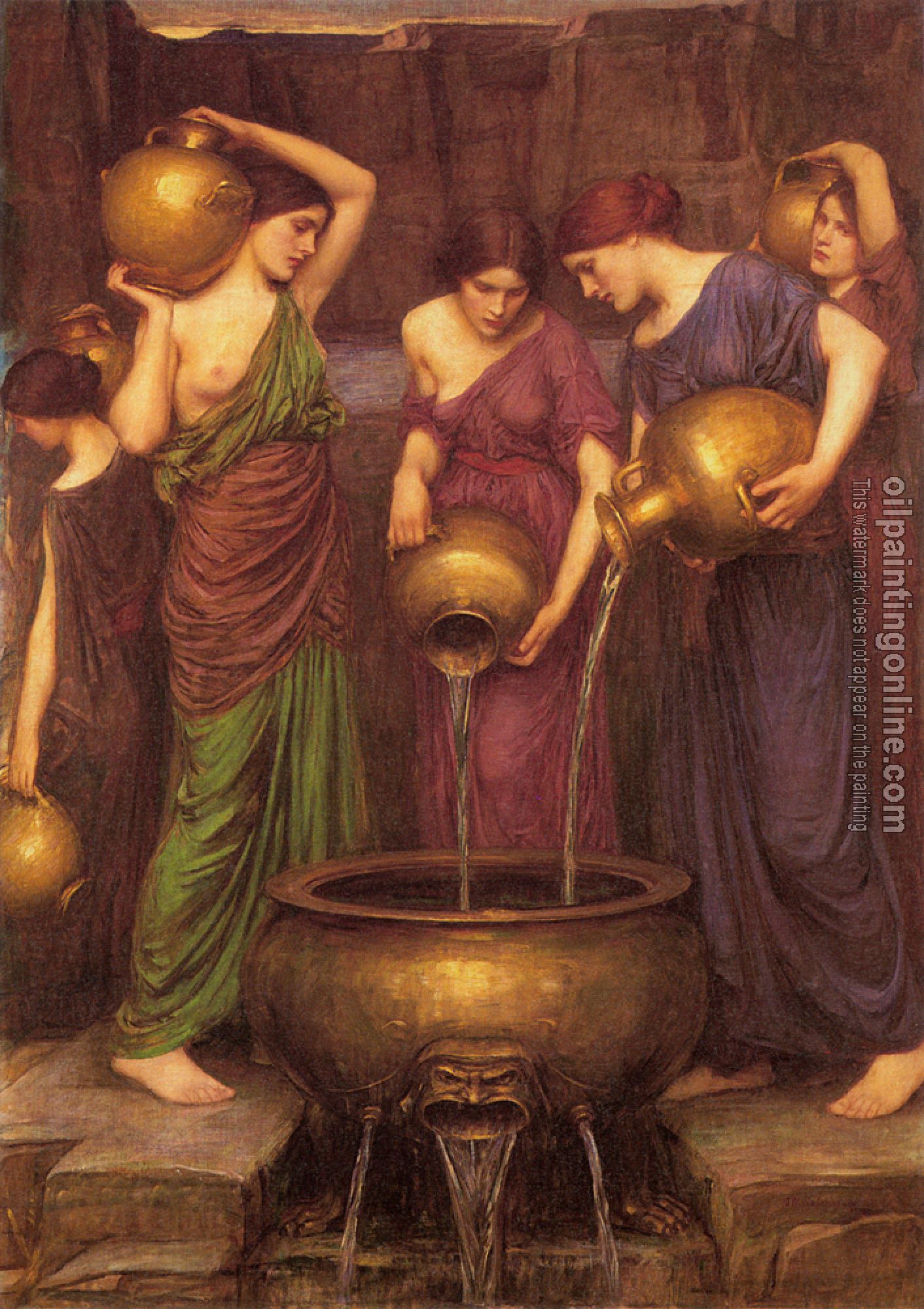 Waterhouse, John William - The Danaides